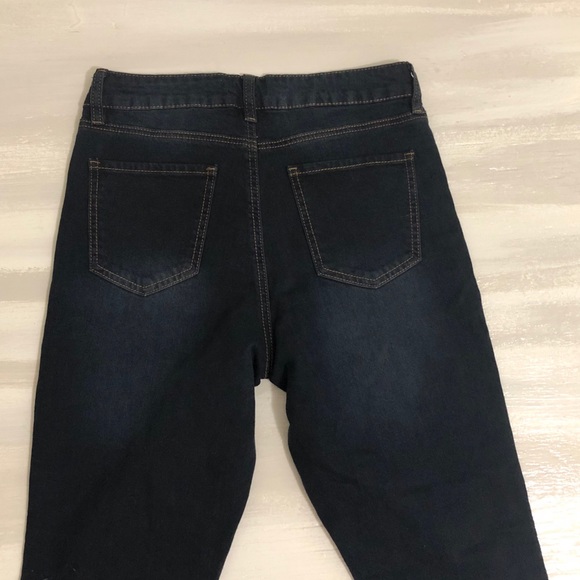 Ashley Mason Dark Wash Jeans 5 NWT - Picture 6 of 7